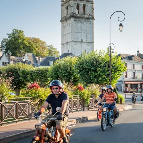 Mobylettes Marinette-reignac-tour saint antoine-loches-valdeloire