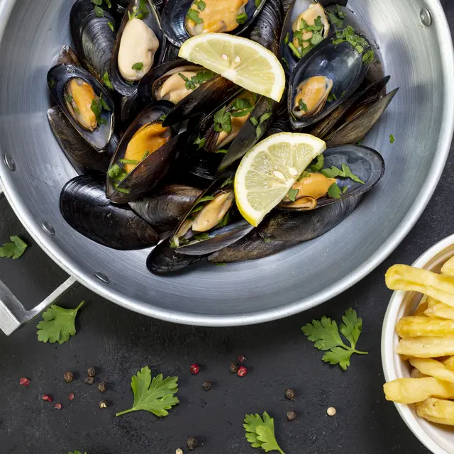 Moules-Frites - Pixabay