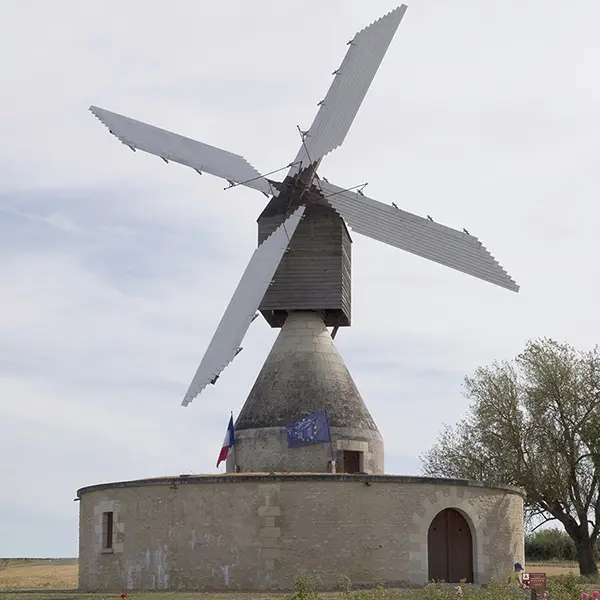 Moulin des Aigremonts - Bléré