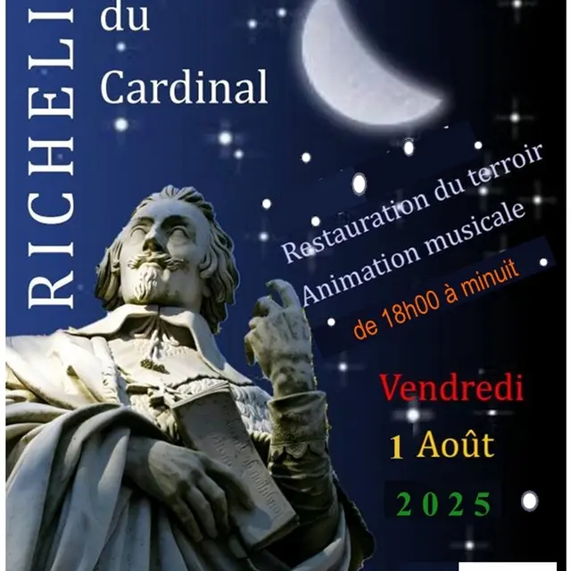 Nocturne du Cardinal Richelieu 1er août 2025