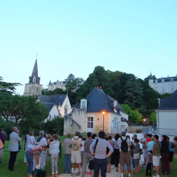 Visite de Larçay