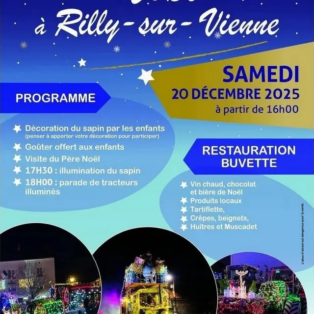 Noël Rilly-sur-Vienne 20 décembre 2025
