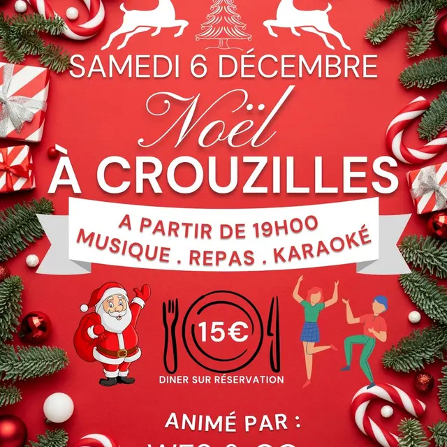 Noël à Crouzilles 6 décembre 2025