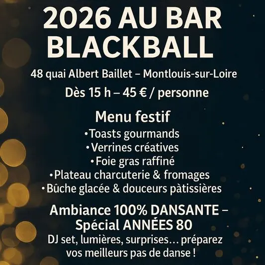 Nouvel an au Blackball à Montlouis