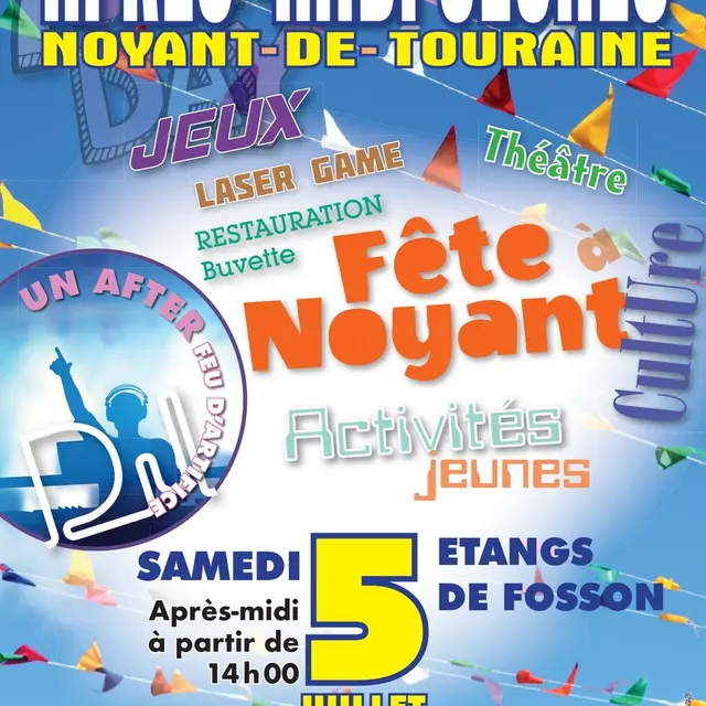 Noyant en fête 5 juillet 2025