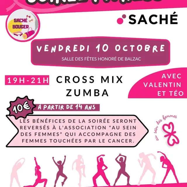 OCTOBRE ROSE_Soirée fitness