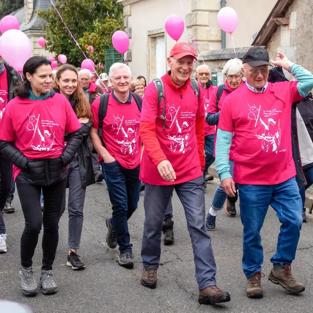 Octobre Rose - Saint-Avertin (2)