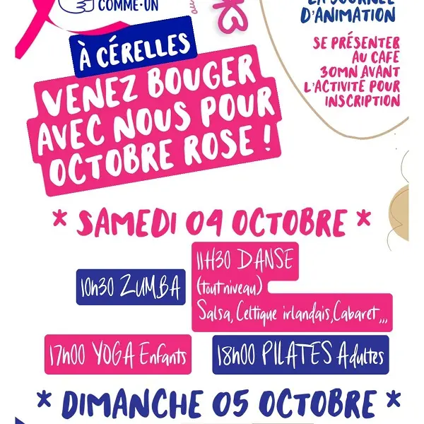 Octobre Rose