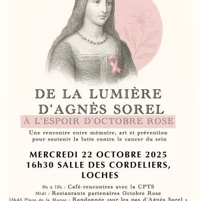 Octobrerose-agnessorel-ucal-loches-affiche