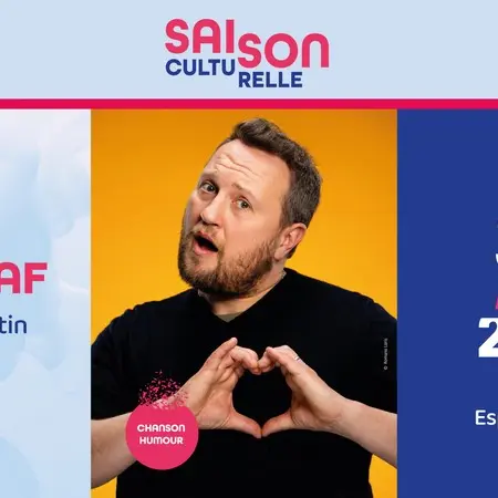 Oldelaf à Montlouis