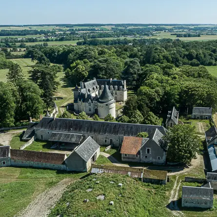 ACVL- Couziers - Château de Paviers