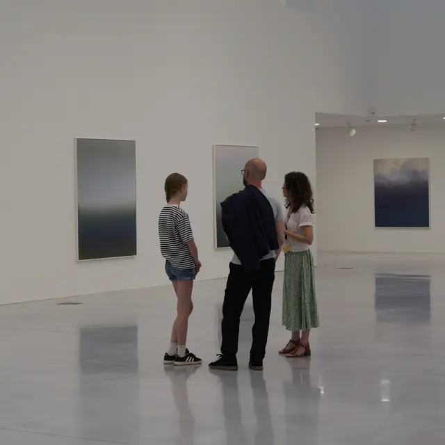 une éclaircie à la verticale