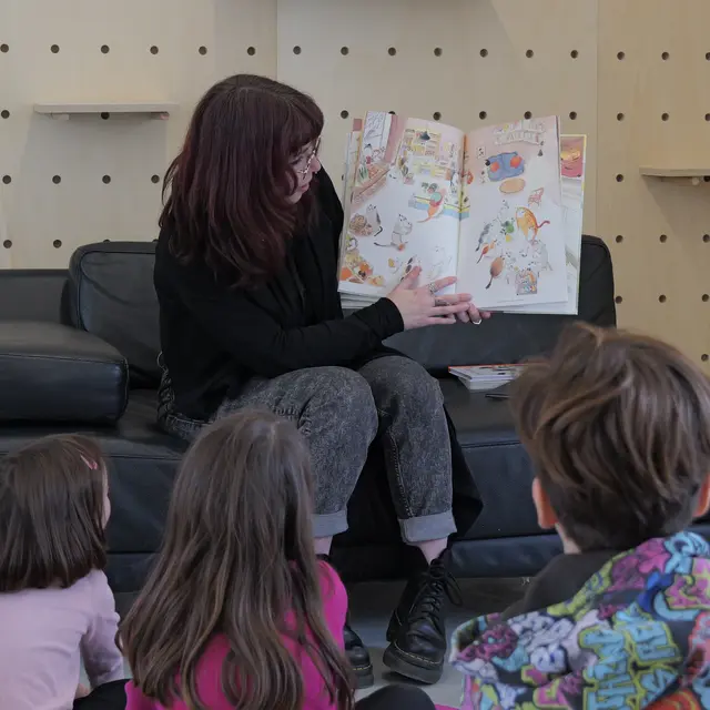 encore une histoire !