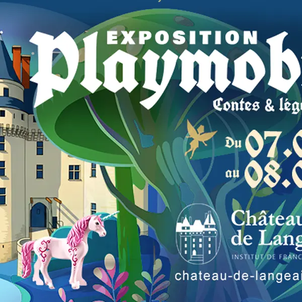 Playmobil, expo au château de Langeais