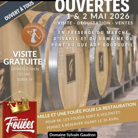 Portes ouvertes au Domaine Gaudron Vernou