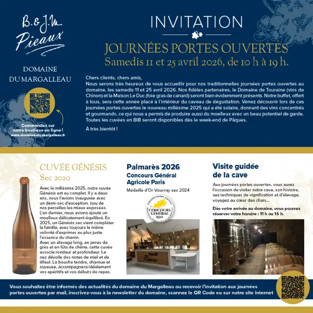 PO Domaine du Margalleau Chançay