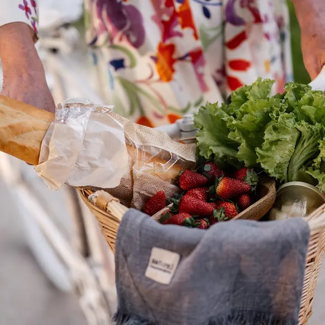 Panier producteurs - Pexels