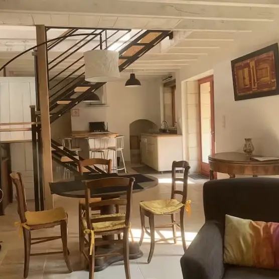 Palais Pépin le Bref salon