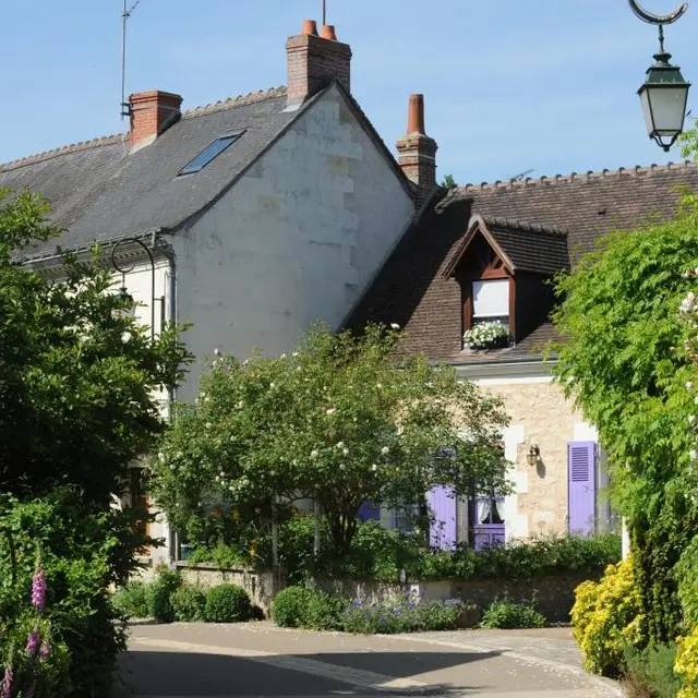 Jardin remarquable du village de Chédigny