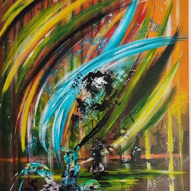Peinture de Christine Favraud