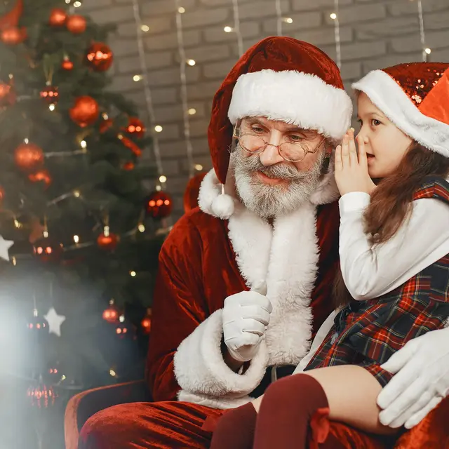 Père Noel - Pexels