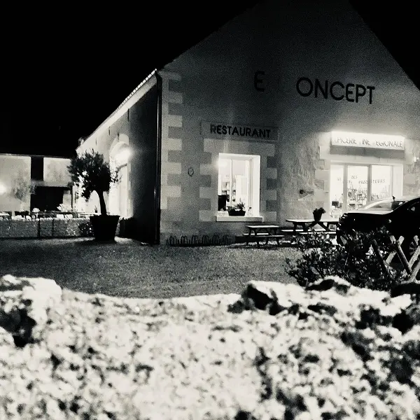 Restaurant Le Concept - Cigogné