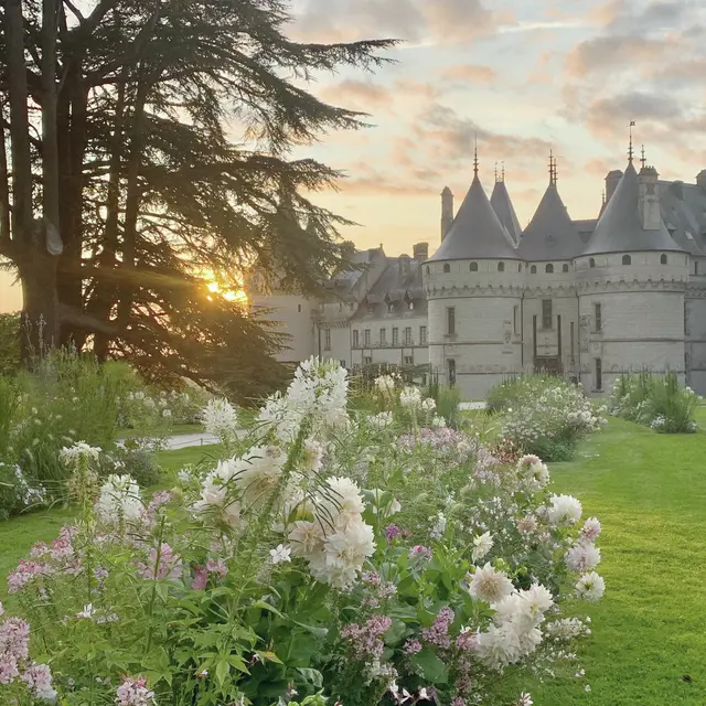 Château vu du Parc historique®E. Sander