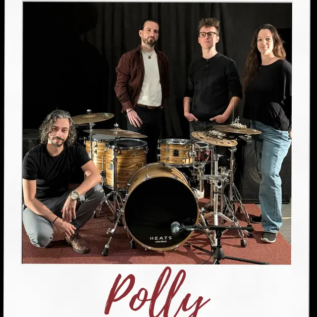 Black and White Minimalist Vintage Photo Polaroid Instagram Post - 1