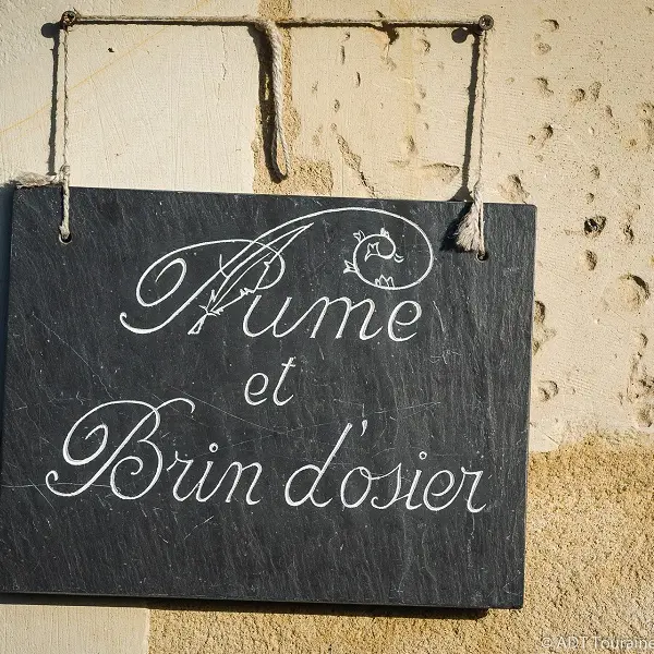 Plume et brin d'osier - Vannerie à Azay-le-Rideau