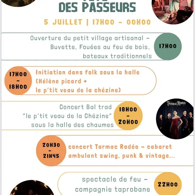 Prog fête des Passeurs