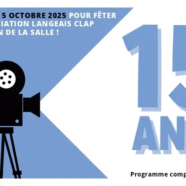 Programme 15 ans Langeais