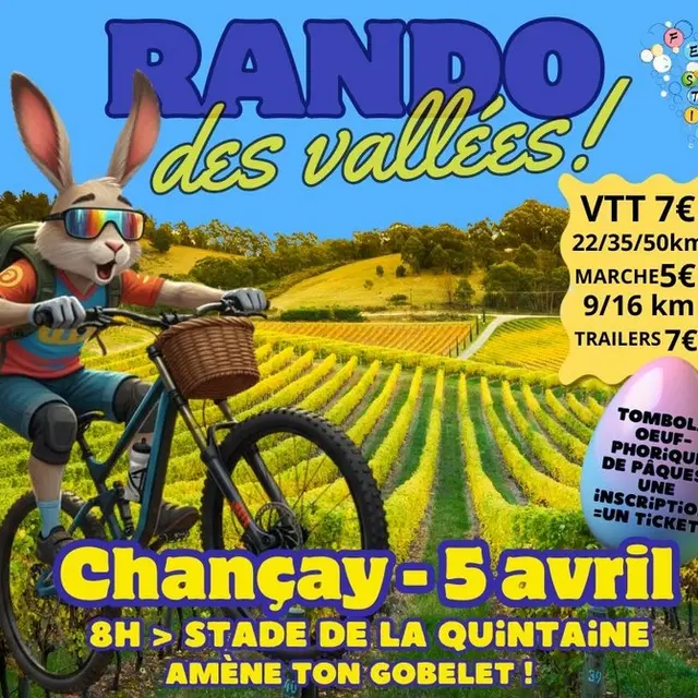 Rando des Vallées Chançay