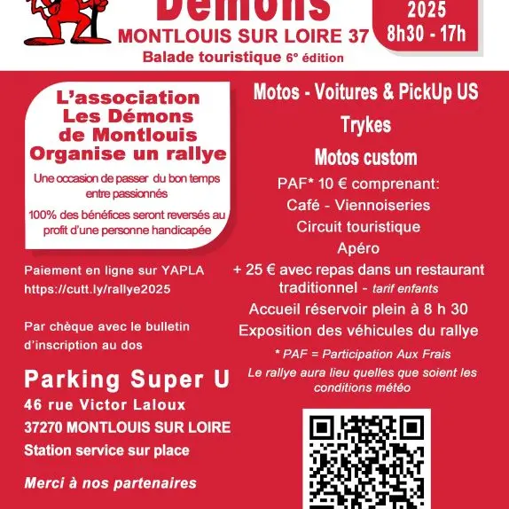 Rallye des Démons édition 2025
