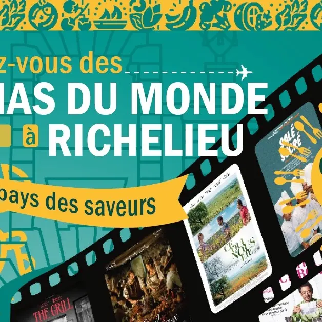Rendez-vous des Cinémas du Monde Richelieu octobre 2025