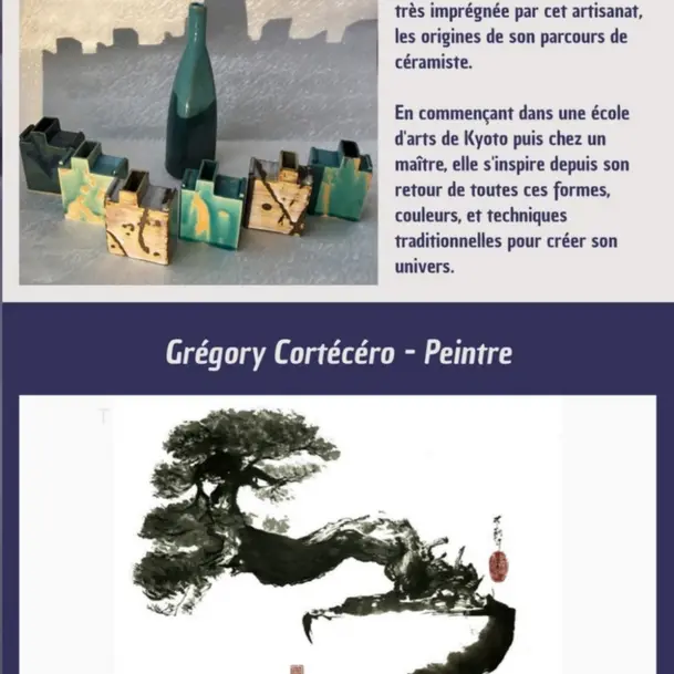 Regards croisés sur le Japon expo Espace Richelieu septembre 2025
