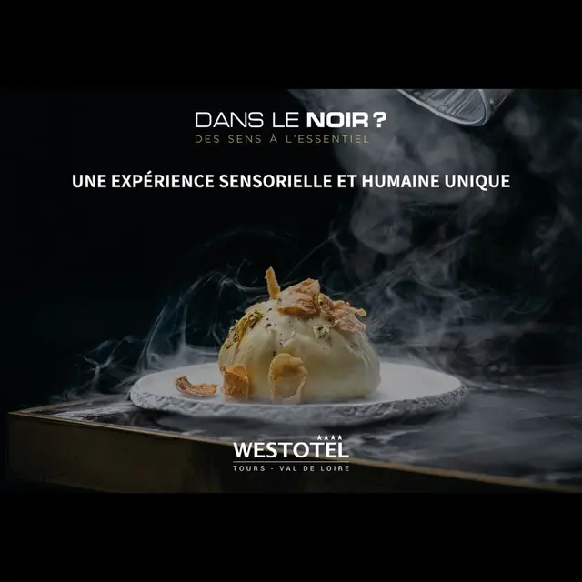 Repas dans le noir WESTOTEL TOURS (13)