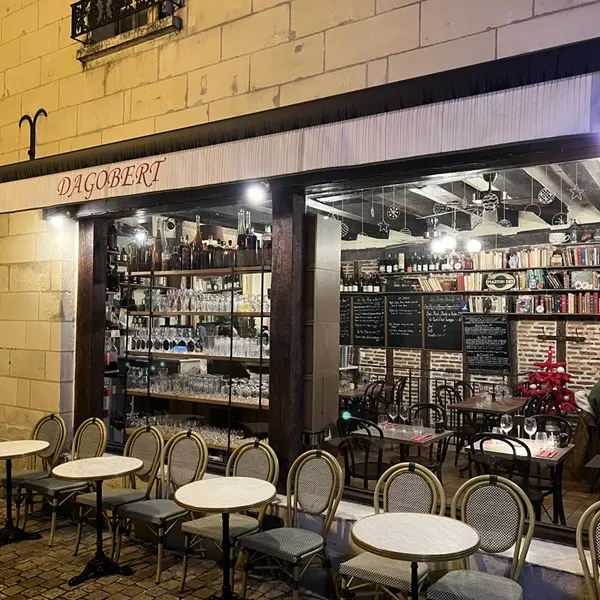 Le Dagobert - Restaurant à Tours