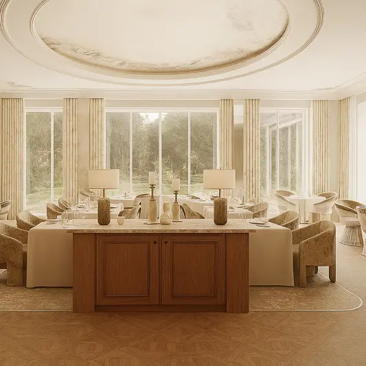 Restaurant Le Choiseul à Amboise