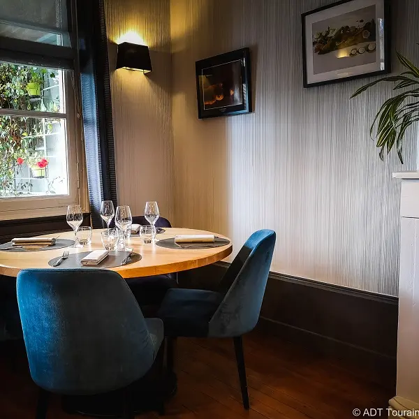 Au coin des halles, restaurant à Langeais.