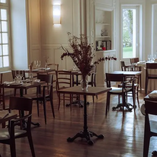 Restaurant salle- Château de Razay