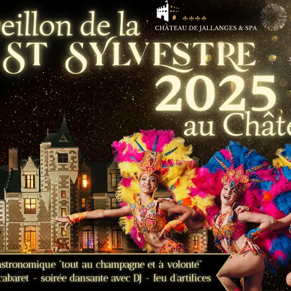Réveillon de la Saint-Sylvestre au château de Jallanges