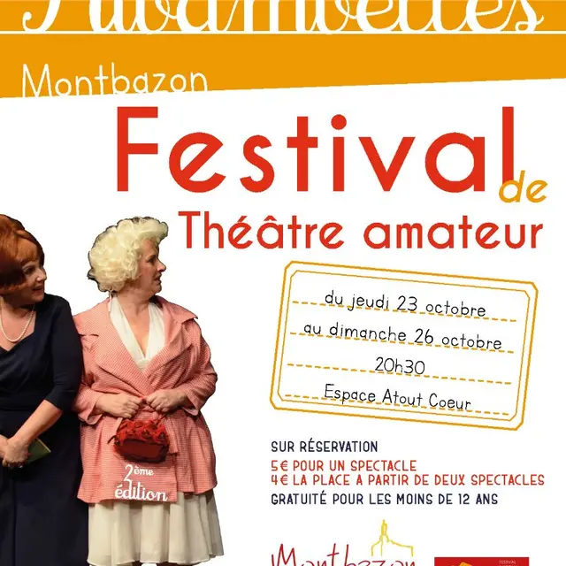 Ribambelles d'automne 2025 - affiche