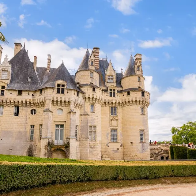 Rigné-Ussé - Chateau Usse - Extérieur 4 - ADT Touraine - JC Coutand - 2029