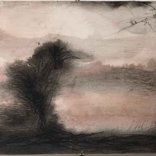 Rives d’Encre III-Bénédicte De Moulins