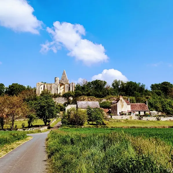 Les Roches Tranchelion - Boucle vélo 36 entre Vienne et Manse