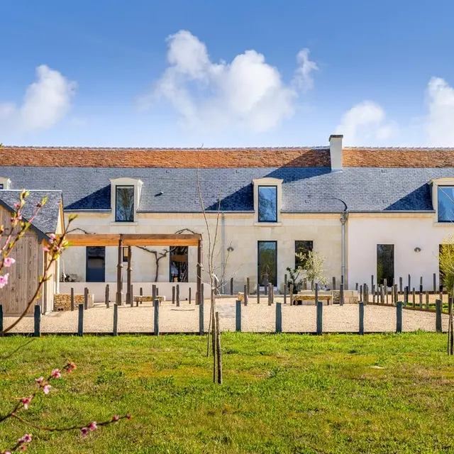 Gite de groupe des Fougères - Savigny-en-Véron - Val de Loire
