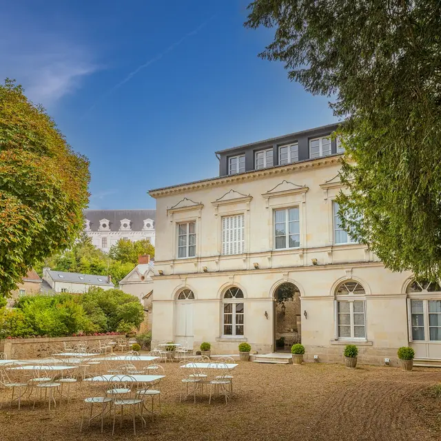 Hôtel Le Grand Monarque - Azay-le-rideau, Val de Loire.