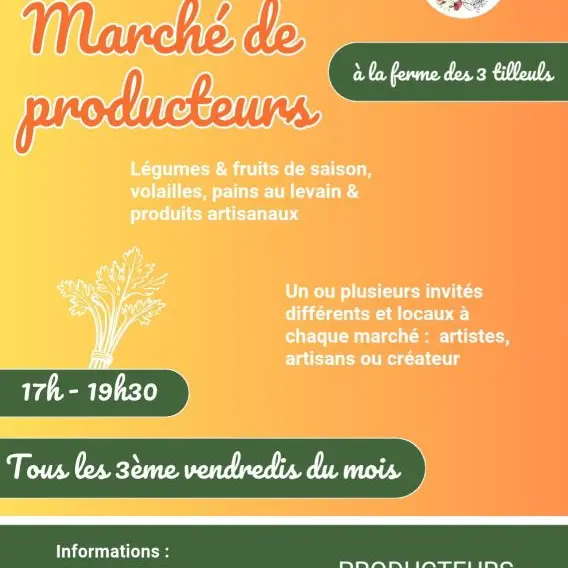 Marché de producteurs