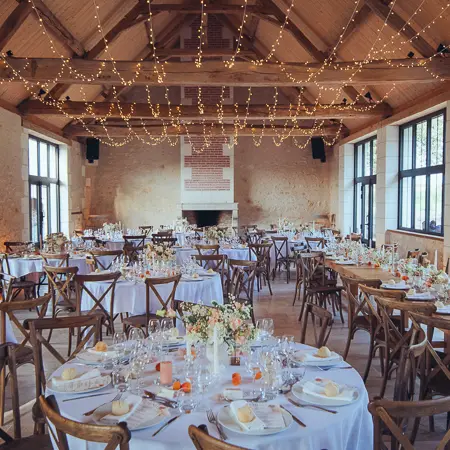 Salle de réception Le Grand Breuil à Perrusson