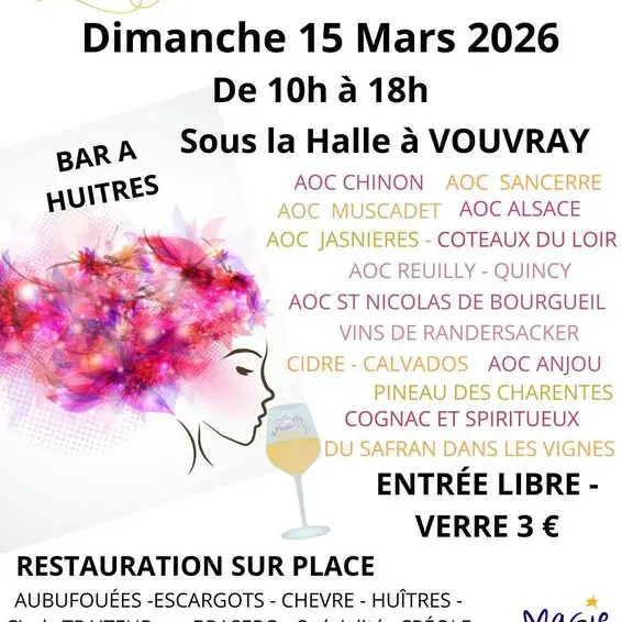 Salon vins et gourmandises Vouvray